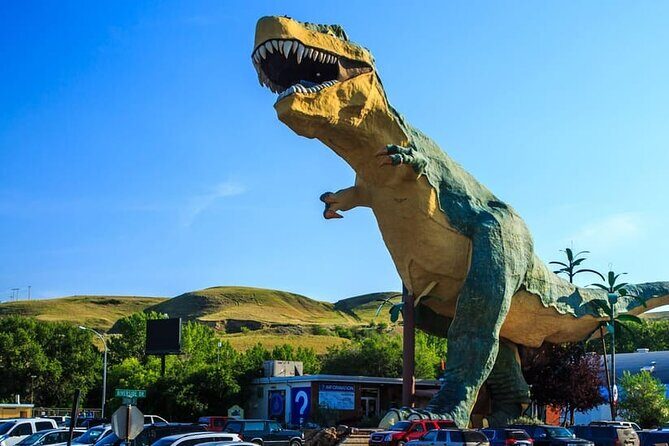 Drumheller, Royal Tyrrell Museum, Hoodoos & Coal Mine Adventure - Transportation and Group Size