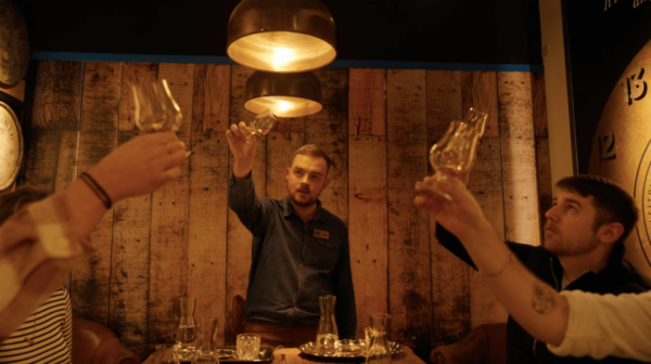 Drumshanbo: The Curious Journey Distillery Tour - Wheelchair Accessibility and English Guides