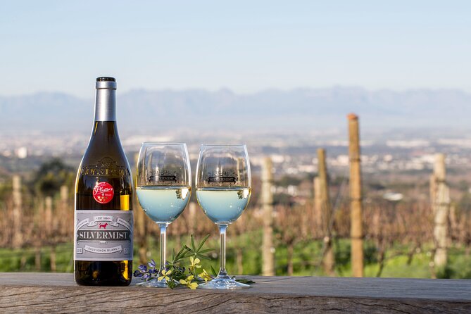 Drumstruck at Silvermist. Live African Drum Show & Wine Tasting - Overview and Menu