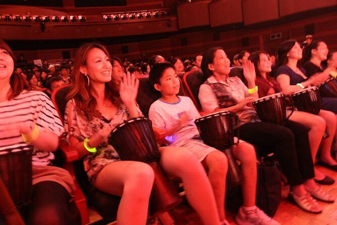 Drumstruck at Silvermist. Live African Drum Show & Wine Tasting - Additional Information