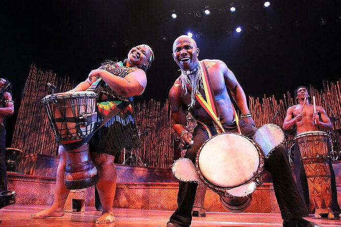 Drumstruck at Silvermist. Live African Drum Show & Wine Tasting - The Sum Up
