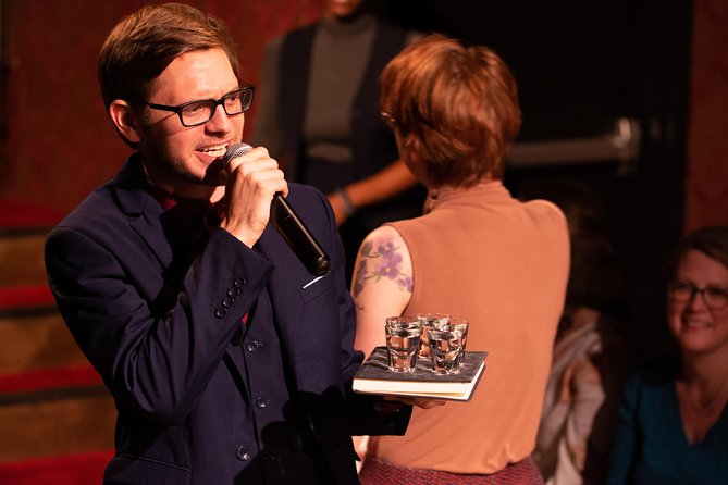 Drunk Shakespeare Performance in Chicago --Vaccination Required-- - Vaccination Requirements for Attendees