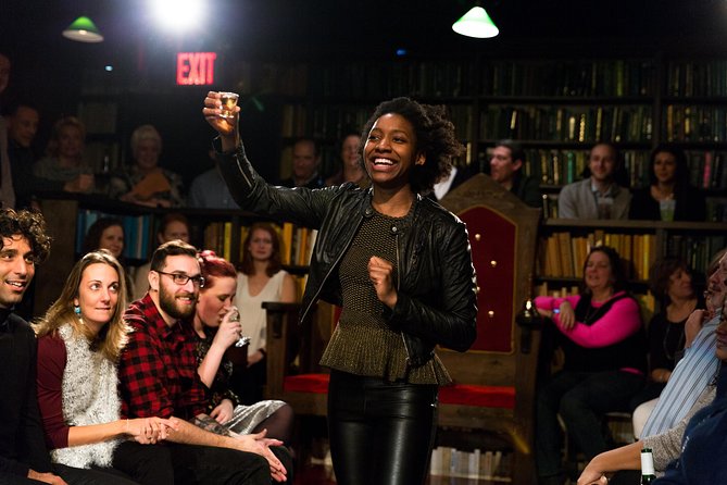 Drunk Shakespeare Ticket NYC - Overview of the Show