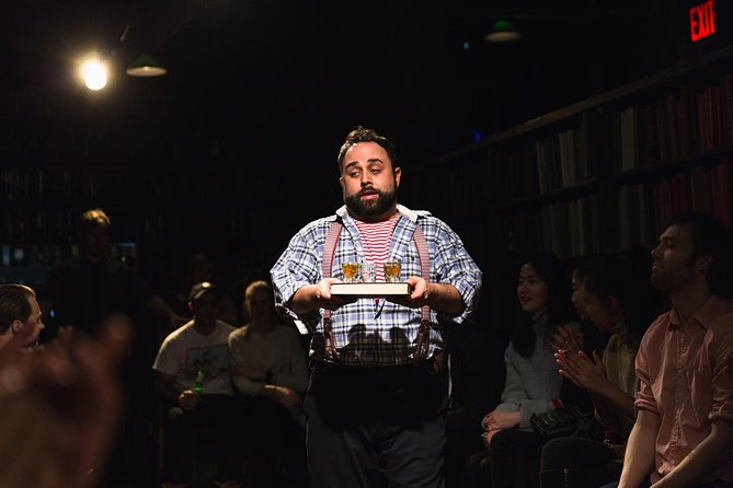 Drunk Shakespeare Ticket NYC - Inclusions and Exclusions