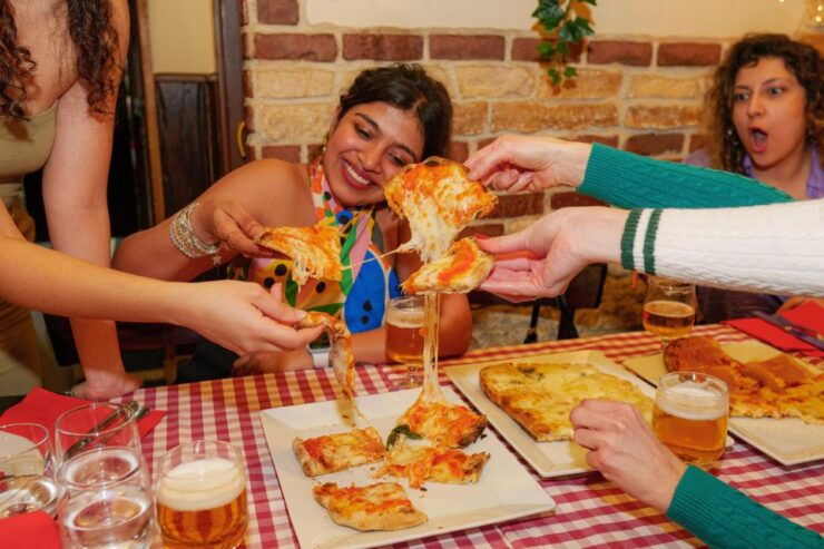 Drunken Food Tour With Dinner in Rome - Tour Details