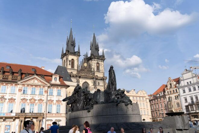 Drunken Monkey Almost Free Tour: Pragues Top Sights+1 Drink - Experience Details