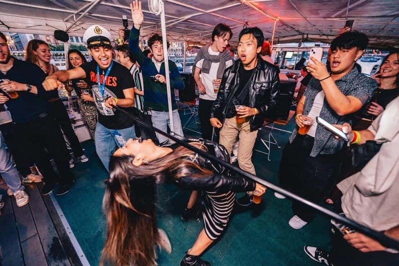 Drunken Monkey Prague Boat Party Open Bar to Duplex Club - Good To Know