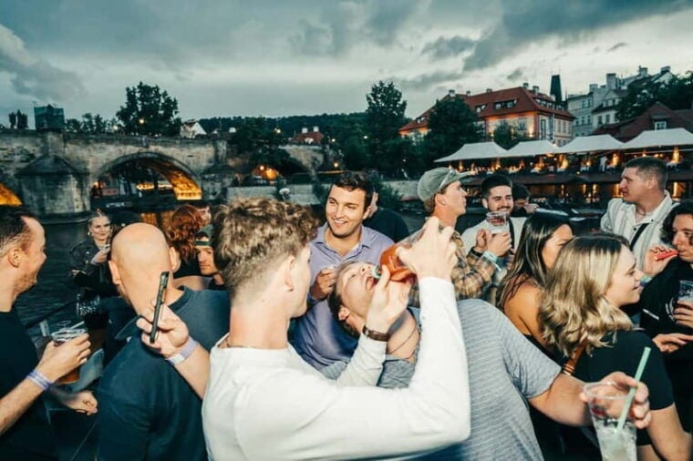 Drunken Monkey Prague Boat Party Open Bar to Duplex Club - FAQ