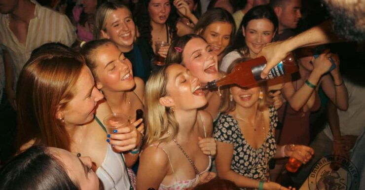 Drunken Monkey Prague Daytime Pub Crawl Open Bar Party Vibes - Highlights of the Experience