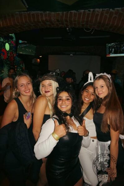 Drunken Monkey Prague Daytime Pub Crawl Open Bar Party Vibes - What to Expect During the Crawl