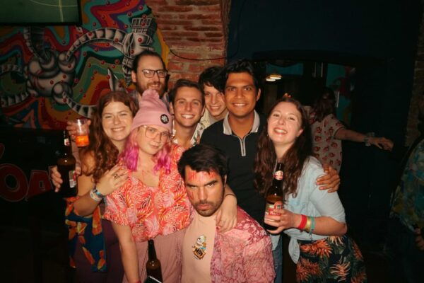 Drunken Monkey Prague Daytime Pub Crawl Open Bar Party Vibes - Booking and Cancellation Details