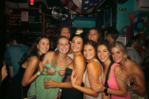 Drunken Monkey Prague Daytime Pub Crawl Open Bar Party Vibes - Frequently Asked Questions