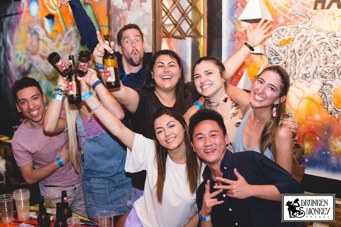 Drunken Monkey Pub Crawl - Meeting and Pickup Details