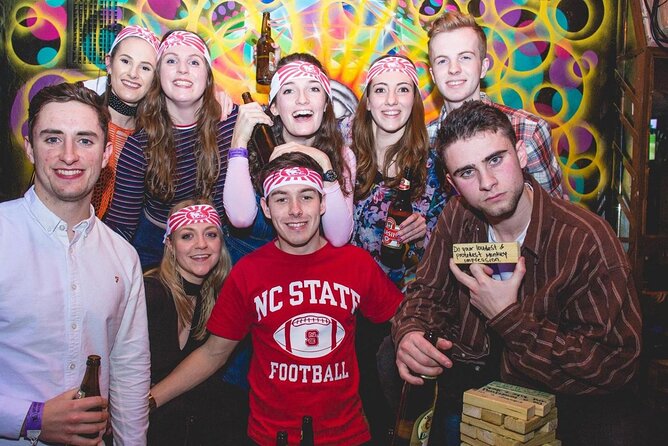 Drunken Monkey Pub Crawl - Booking Information