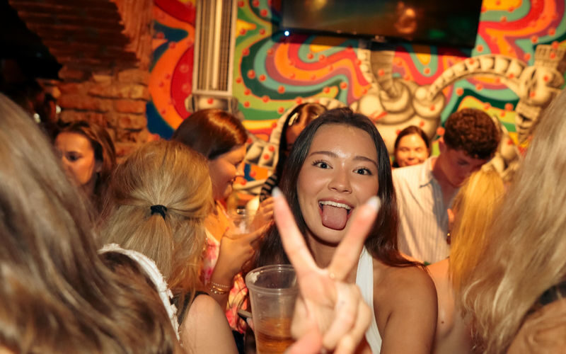 Drunken Monkey Pub Crawl Experience in Prague - Start at Drunken Monkey Bar