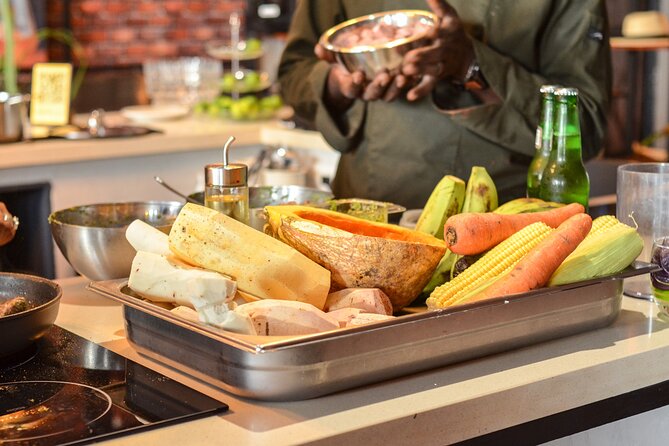 Drunken Sancocho - Traditional Ingredients for Sancocho