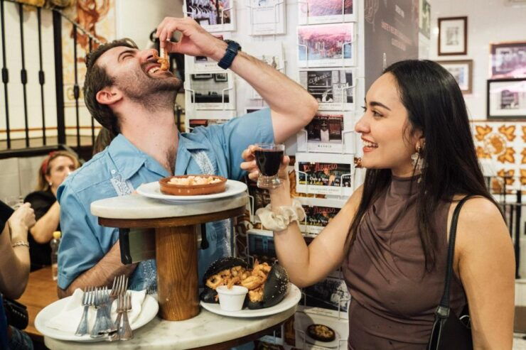 Drunken Tapas Food Tour With Dinner in Madrid - Tour Details