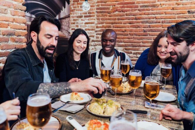 Drunken Tapas Food Tour With Dinner in Madrid - Booking Information