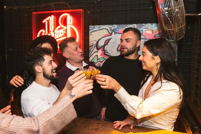 Drunken Walking Tipsy Tour in London - Meeting and Pickup