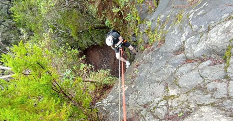 Dry Canyoning Chimoche - Itinerary Details