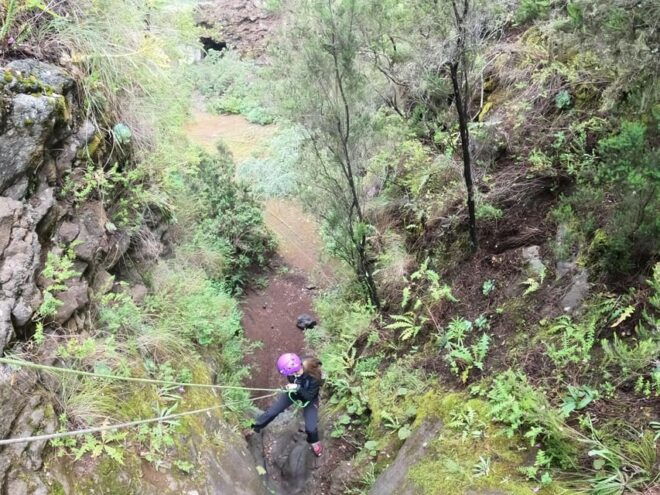 Dry Canyoning Chimoche - Inclusions