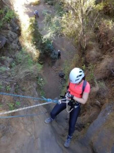Dry Canyoning Chimoche - Participant Restrictions