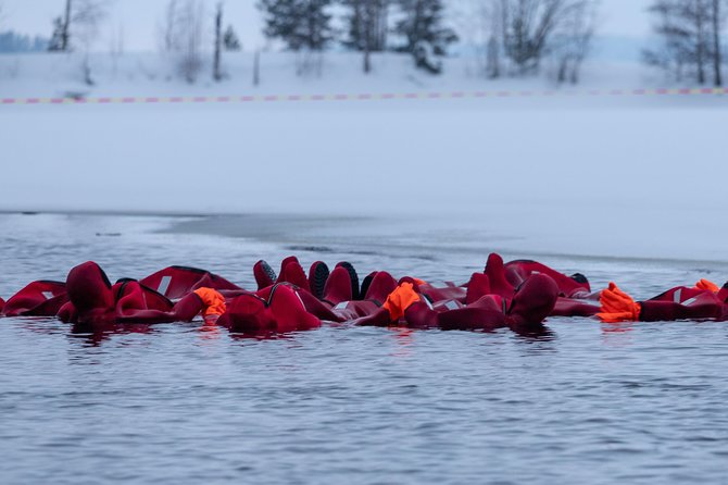 Dry-Suit Floating in Lake Saimaa - Accessibility and Traveler Requirements