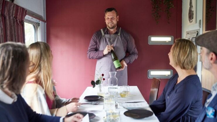 Drysdale: Restaurant Train Dining Experience - Booking Details