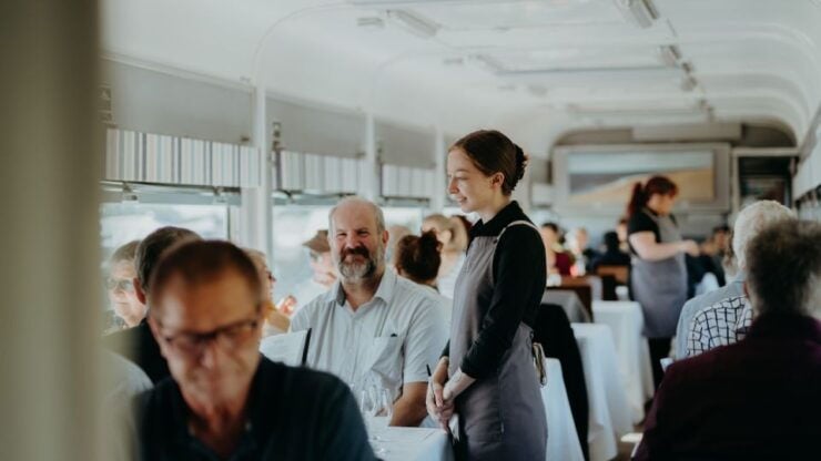 Drysdale: Restaurant Train Dining Experience - Experience Highlights