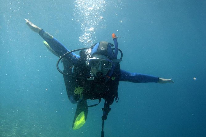 DSD - First Time Diving Course - Inclusions and Exclusions