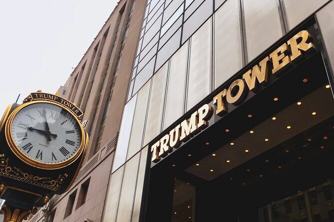 D'Trump New York City Walking Tour - The Itinerary: A Walk Through Trump’s NYC World