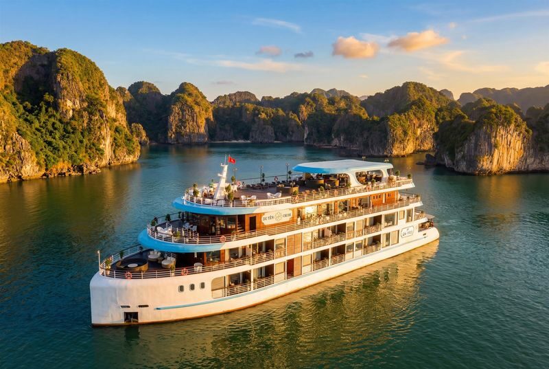 Du Yen 2D1N Luxury Cruise: Ha Long Bay with Sung Sot & Ti Top - A two-day view of Ha Long Bay