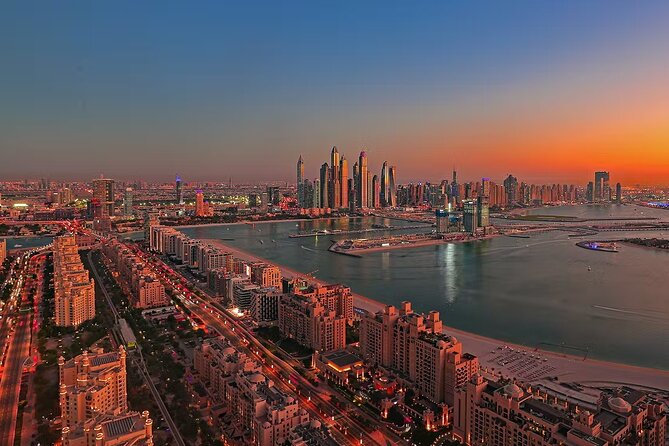 Duabi The View at The Palm Admission Ticket - Dubai - Directions