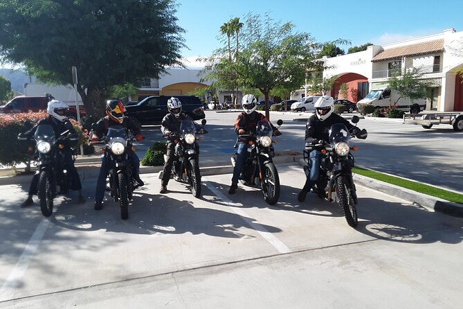 Dual Sport Motorcycle Rental in Greater Palm Springs Area - Pricing and Booking Information