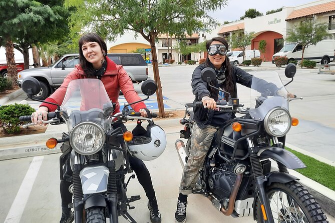 Dual Sport Motorcycle Rental in Greater Palm Springs Area - Overview of the Experience