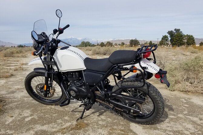 Dual Sport Motorcycle Rental in Greater Palm Springs Area - Cancellation Policy and Reviews
