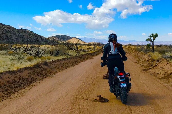 Dual Sport Motorcycle Rental in Greater Palm Springs Area - Common Questions