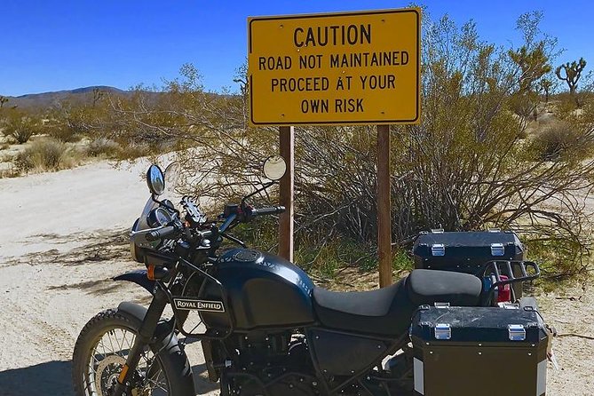 Dual Sport Motorcycle Rental in Greater Palm Springs Area - The Sum Up