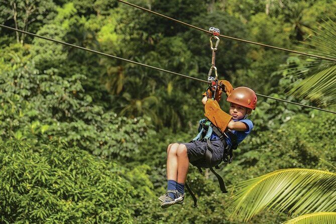 Dual Zipline Adventure in Punta Cana - An In-Depth Look at the Dual Zipline Experience