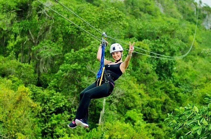 Dual Zipline Adventure in Punta Cana - Frequently Asked Questions