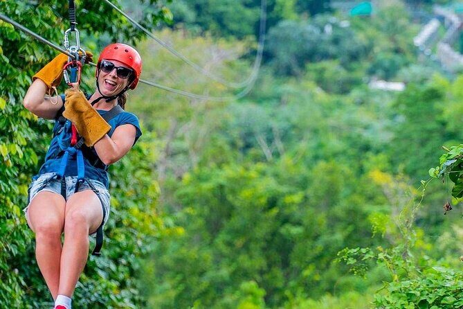 Dual Zipline Adventure in Punta Cana - Introduction to the Dual Zipline Experience