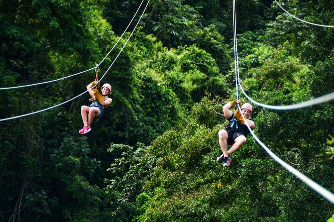Dual Zipline Side-by-Side Adventure in Punta Cana - A Deep Dive into the Punta Cana Zipline Experience
