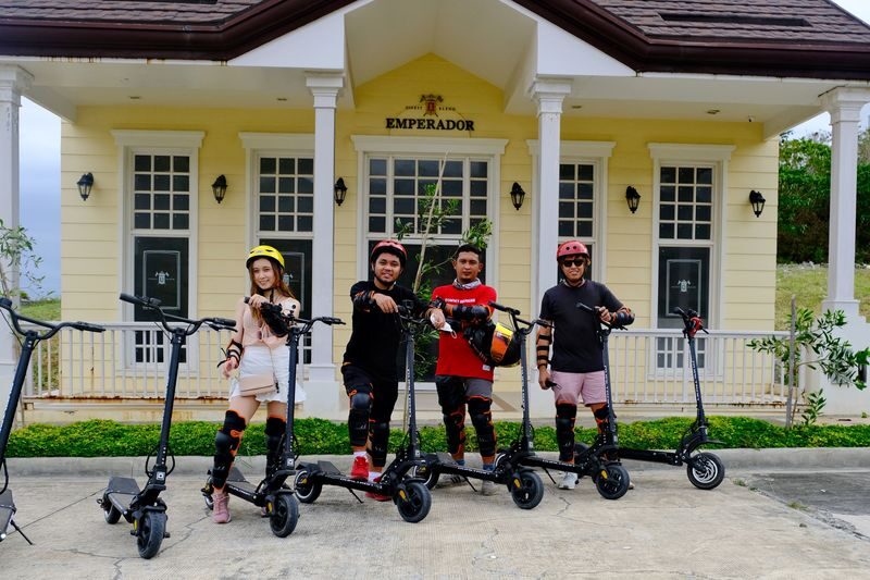 Dualtron or Honda E-Scooter Ride Experience in Boracay - At a glance