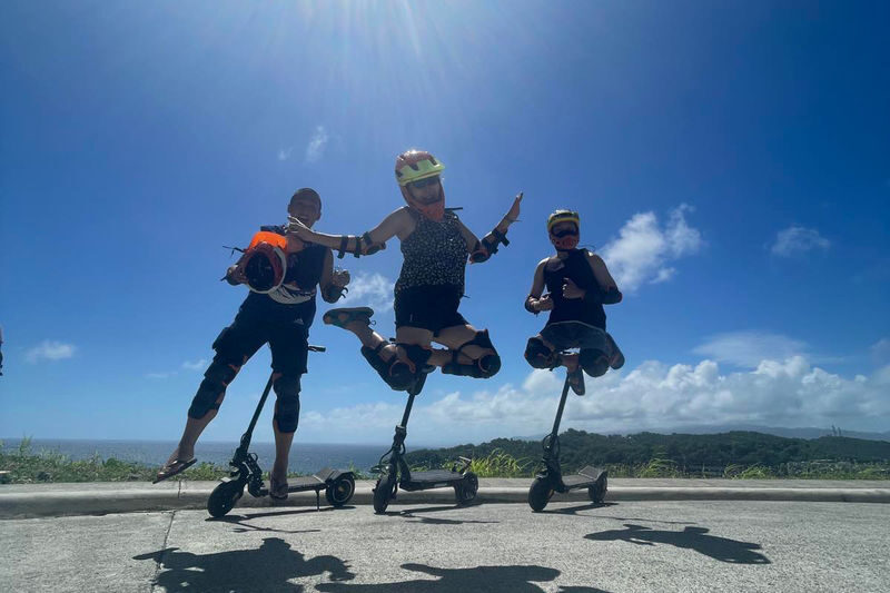 Dualtron or Honda E-Scooter Ride Experience in Boracay - What the two-hour route may include