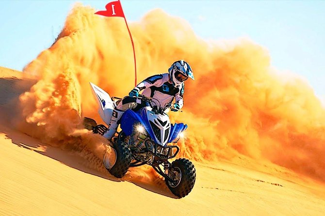 Dubai 1001 Desert Morning Adventure With ATV and Dune Bash - Overview and Activities
