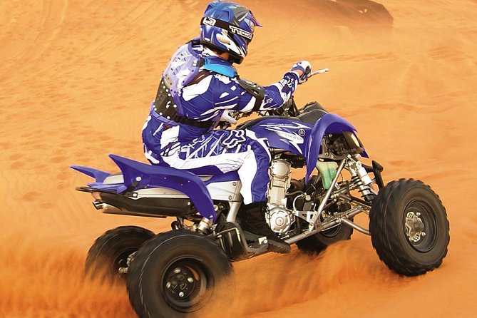 Dubai 1001 Desert Morning Adventure With ATV and Dune Bash - Included Excursions