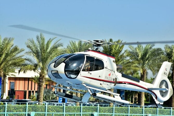 Dubai 12 Mins Helicopter Tour With Admission to the View at the Palm (Non Prime) - Tour Details