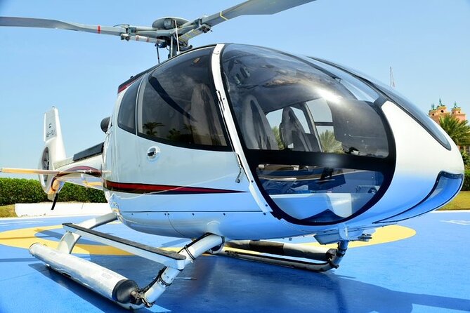 Dubai 12 Mins Helicopter Tour With Admission to the View at the Palm (Non Prime) - Aerial Views of Dubai Landmarks