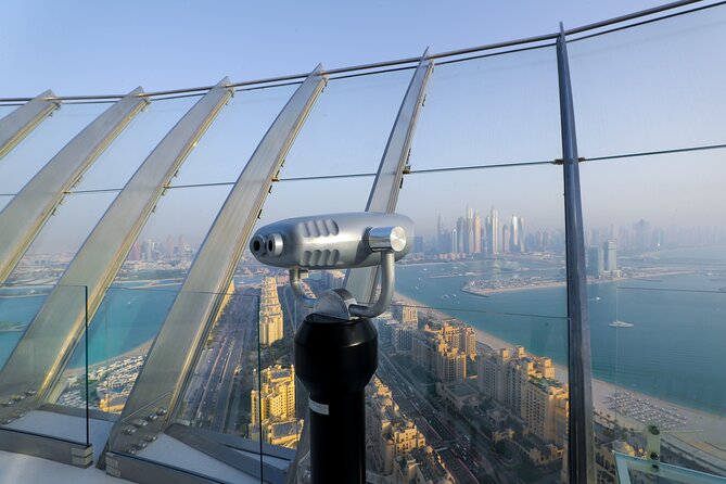 Dubai 12 Mins Helicopter Tour With Admission to the View at the Palm (Non Prime) - Cancellation Policy
