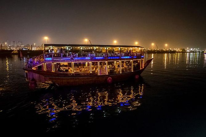 Dubai: 2-Hour Evening Dhow Cruise and Dinner - Meeting and Pickup Information